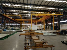 KBK軌道起重機(jī)裝配線