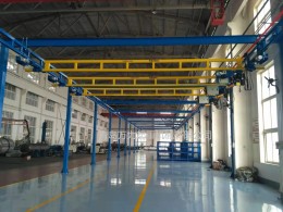 電動變頻單梁起重機