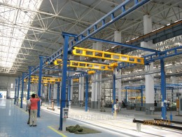 組合自立起重機