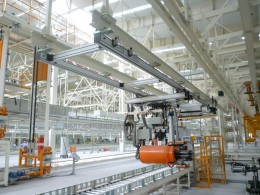 鋁合金軌道起重系統(tǒng)